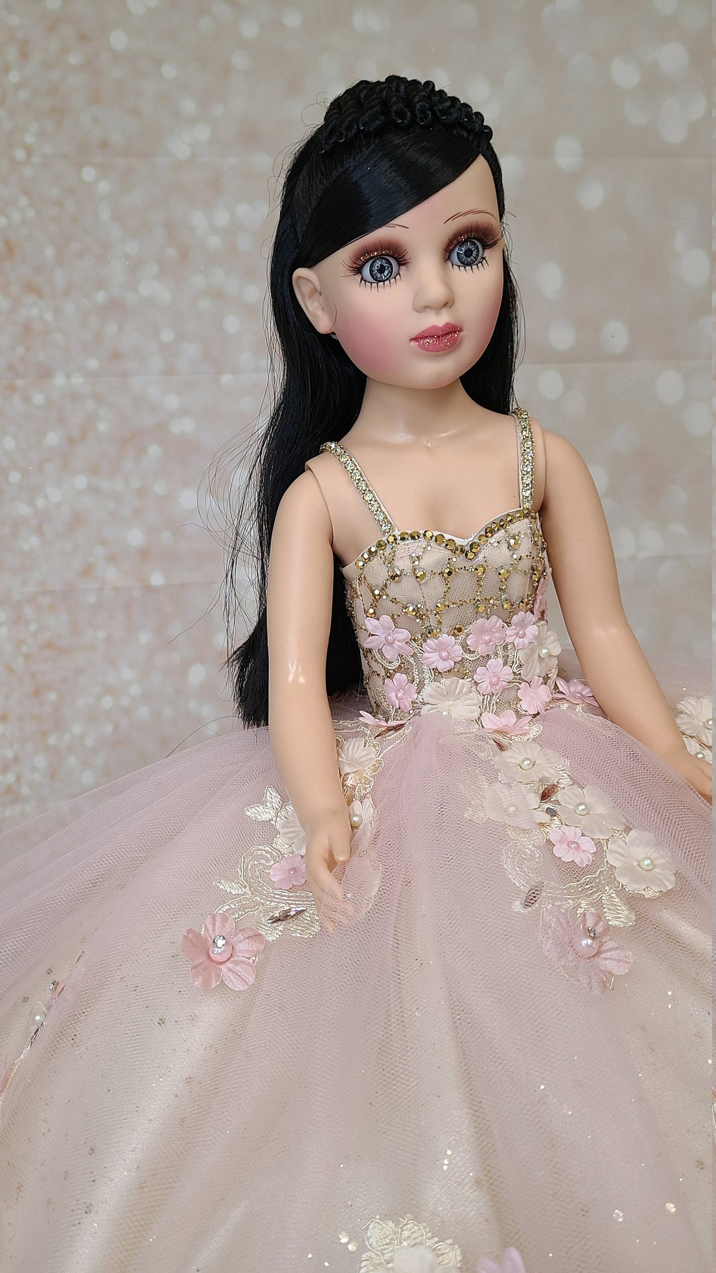 Quinceanera Doll Ultima Muneca Para Quinceañera/Muenca para 15 Anos Last Quinceanera Doll/Ultima Muneca448