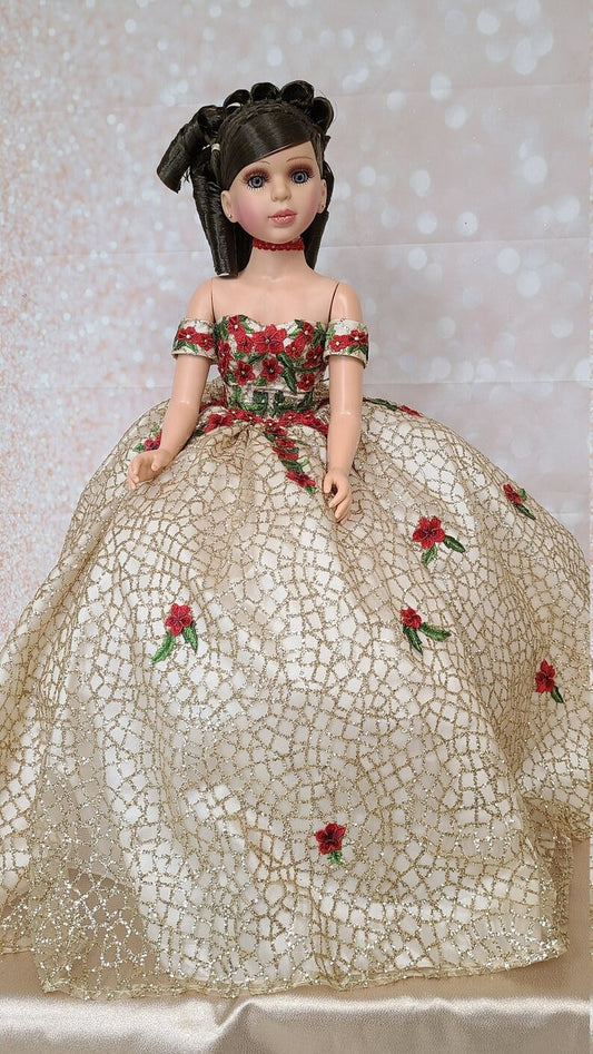 Quinceanera Doll Ultima Muneca Para Quinceañera/Muenca para 15 Anos Last Quinceanera Doll/Ultima Muneca450