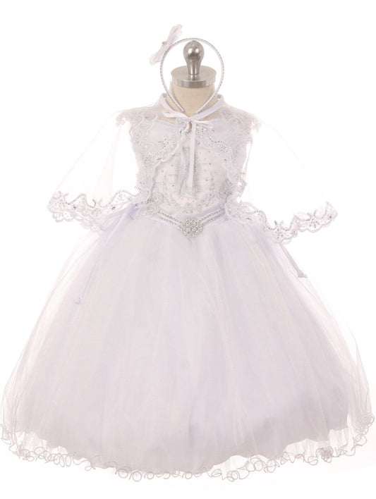 Christening Dress, Girls Complete Baptism Outfit Lace Baptism Dress, Lace Baby Girls Dress, Girls Lace Baptism Dresses128