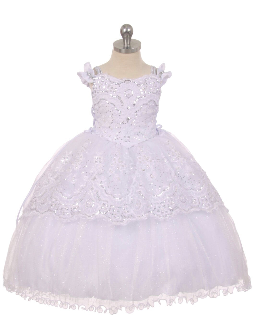 Christening Dress, Girls Complete Baptism Outfit Lace Baptism Dress, Lace Baby Girls Dress, Girls Lace Baptism Dresses126