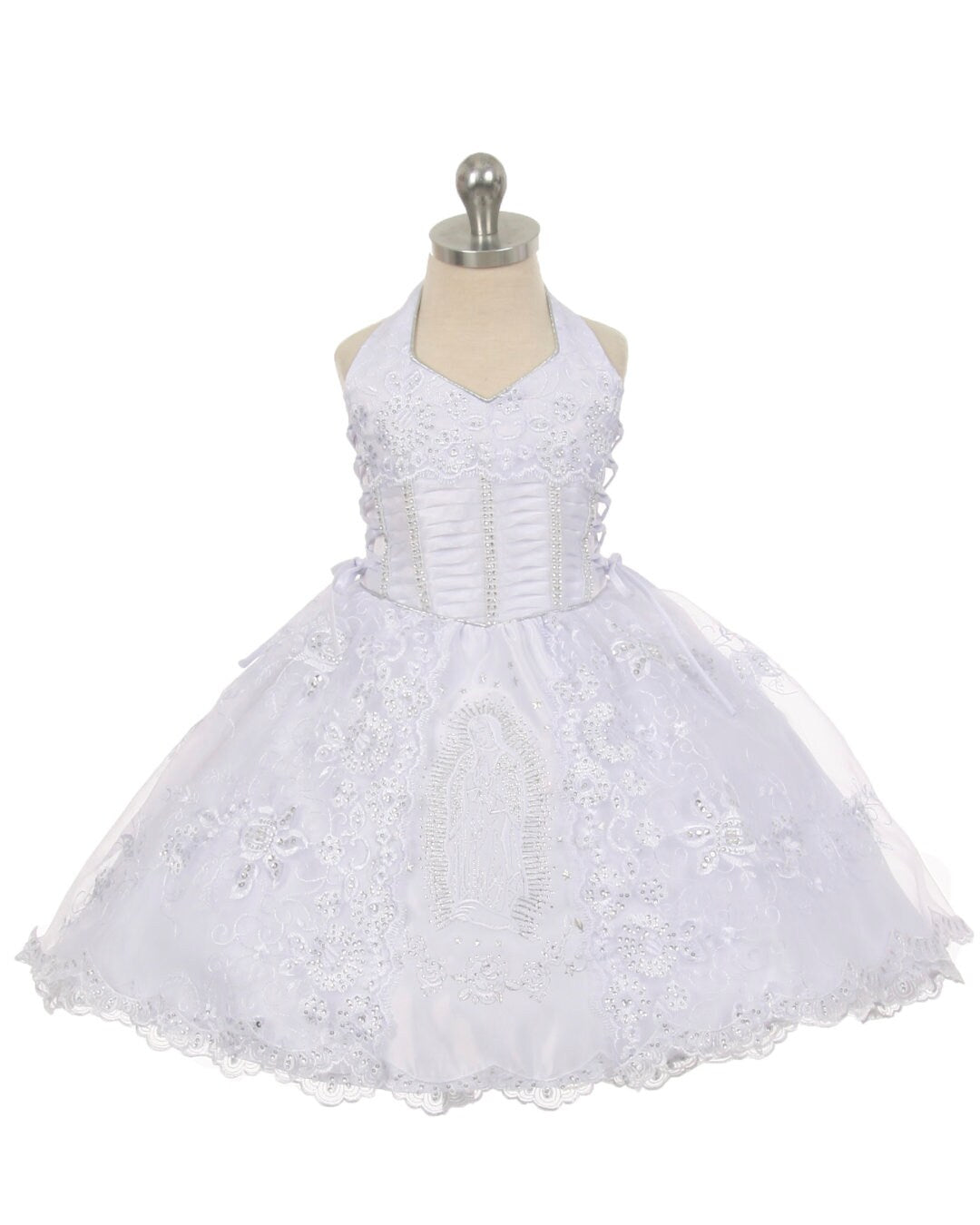 Christening Dress, Girls Complete Baptism Outfit Lace Baptism Dress, Lace Baby Girls Dress, Girls Lace Baptism Dresses125