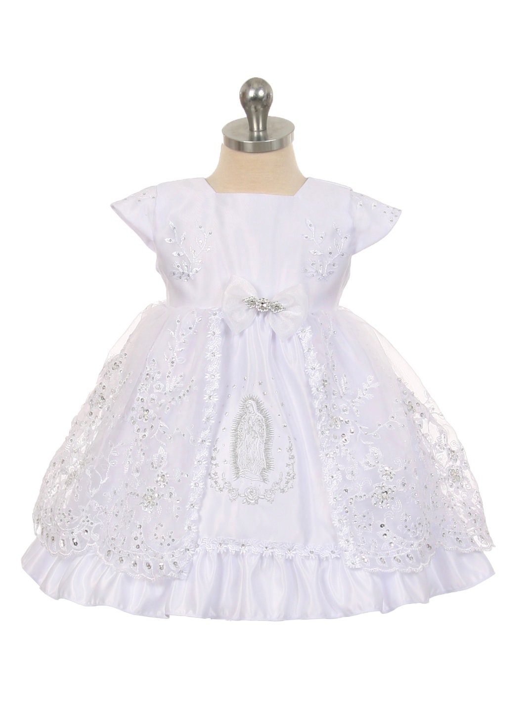 Christening Dress, Girls Complete Baptism Outfit Lace Baptism Dress, Lace Baby Girls Dress, Girls Lace Baptism Dresses240