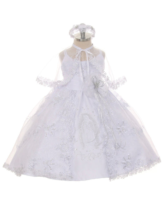 Christening Dress, Girls Complete Baptism Outfit Lace Baptism Dress, Lace Baby Girls Dress, Girls Lace Baptism Dresses83