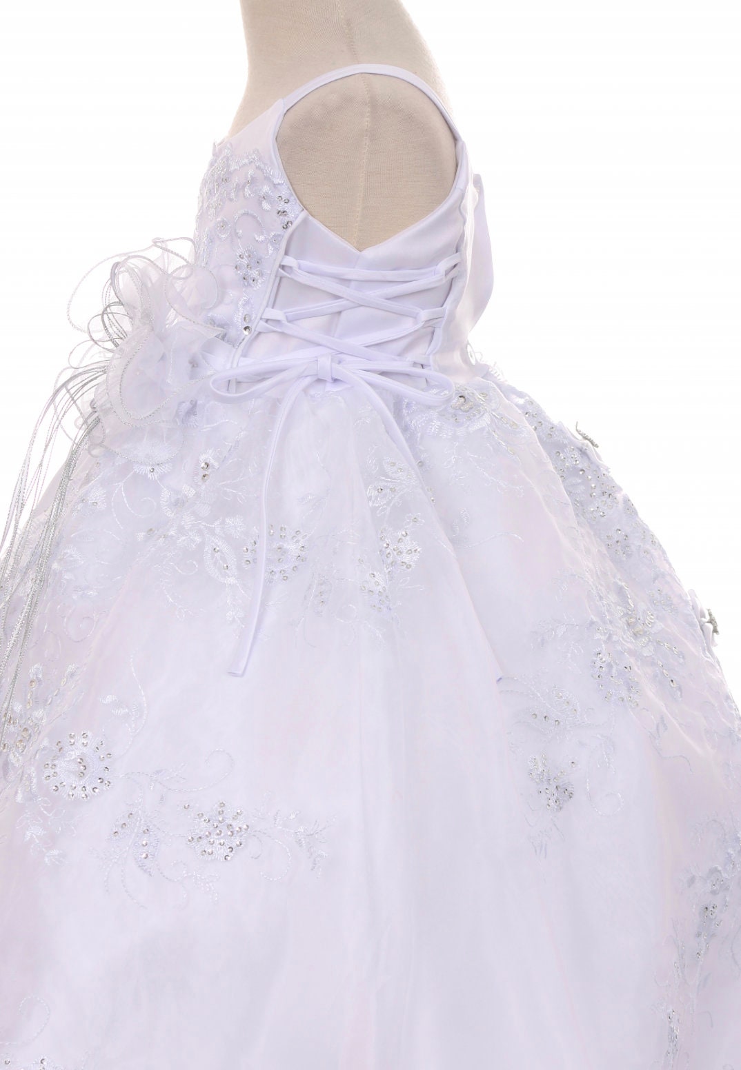 Christening Dress, Girls Complete Baptism Outfit Lace Baptism Dress, Lace Baby Girls Dress, Girls Lace Baptism Dresses83