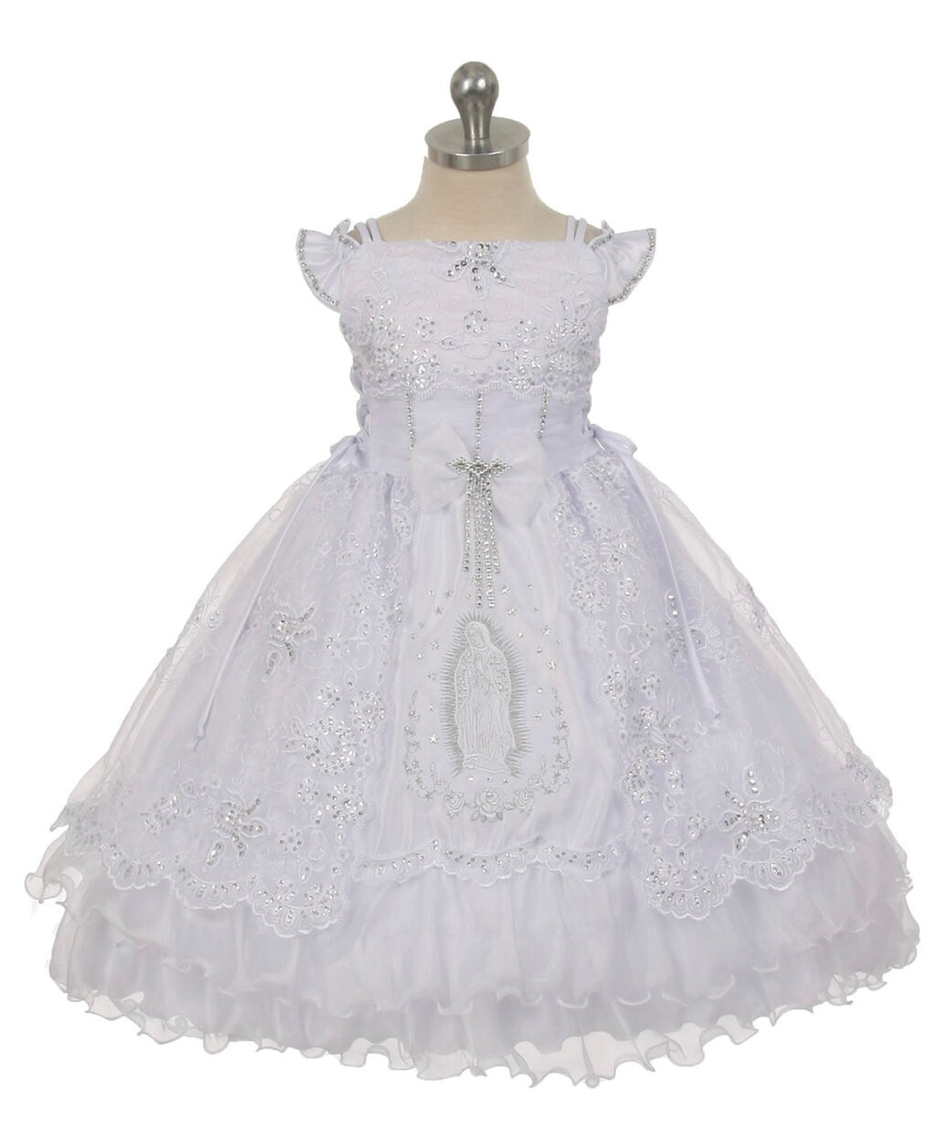 Christening Dress, Girls Complete Baptism Outfit Lace Baptism Dress, Lace Baby Girls Dress, Girls Lace Baptism Dresses123