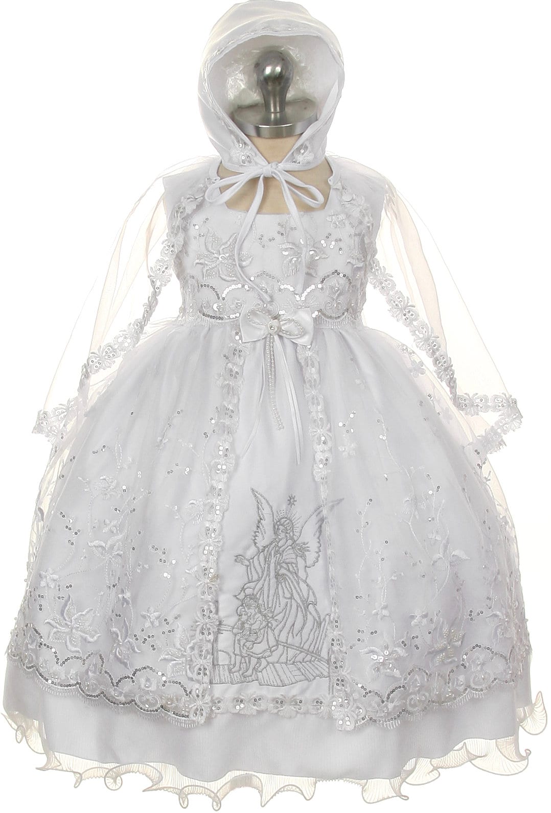 Christening Dress, Girls Complete Baptism Outfit Lace Baptism Dress, Lace Baby Girls Dress, Girls Lace Baptism Dresses105