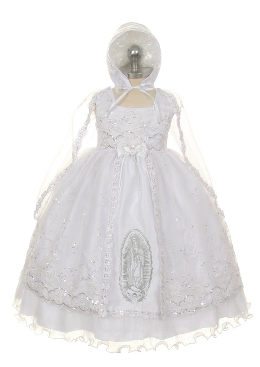 Christening Dress, Girls Complete Baptism Outfit Lace Baptism Dress, Lace Baby Girls Dress, Girls Lace Baptism Dresses222