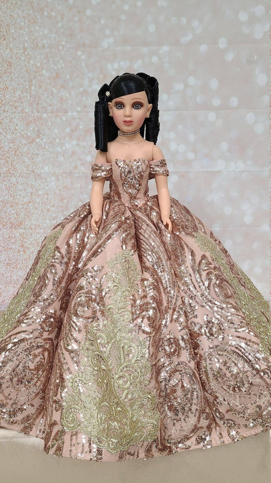 Quinceanera Doll Ultima Muneca Para Quinceañera/Muenca para 15 Anos Last Quinceanera Doll/Ultima Muneca510