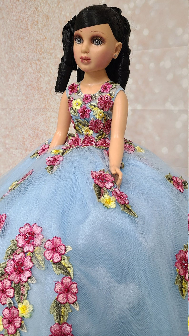 Quinceanera Doll Ultima Muneca Para Quinceañera/Muenca para 15 Anos Last Quinceanera Doll/Ultima Muneca509