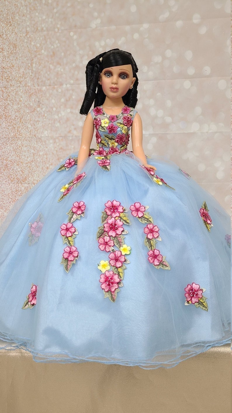 Quinceanera Doll Ultima Muneca Para Quinceañera/Muenca para 15 Anos Last Quinceanera Doll/Ultima Muneca509