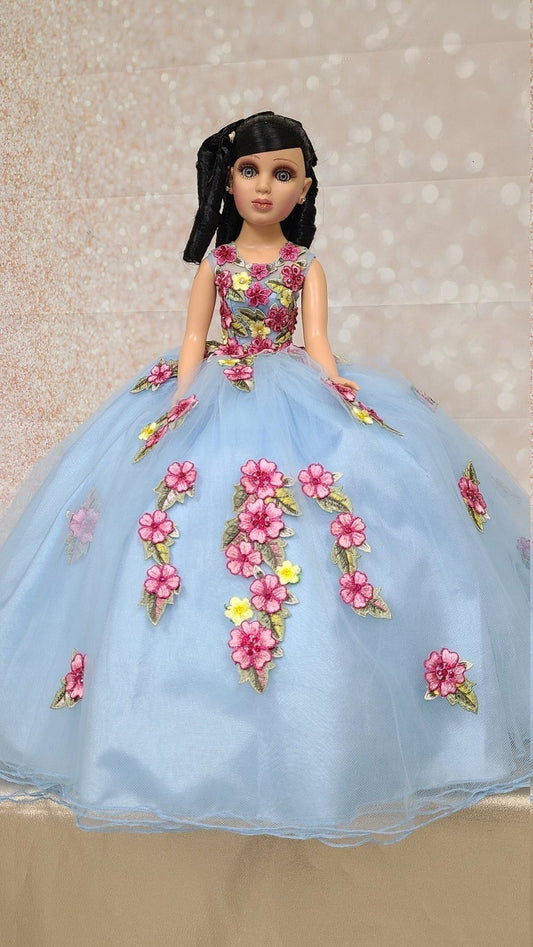 Quinceanera Doll Ultima Muneca Para Quinceañera/Muenca para 15 Anos Last Quinceanera Doll/Ultima Muneca509