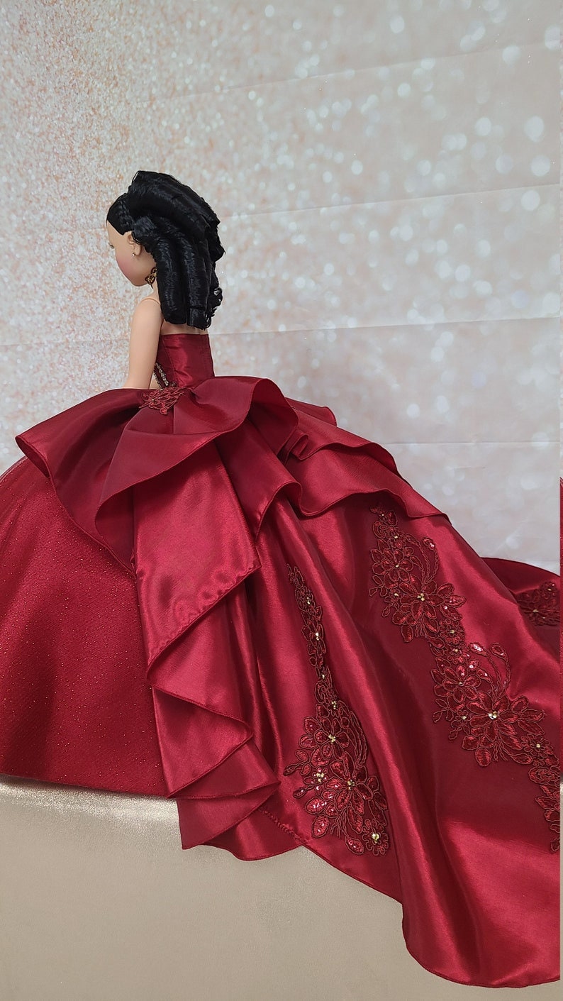 Quinceanera Doll Ultima Muneca Para Quinceañera/Muenca para 15 Anos Last Quinceanera Doll/Ultima Muneca512