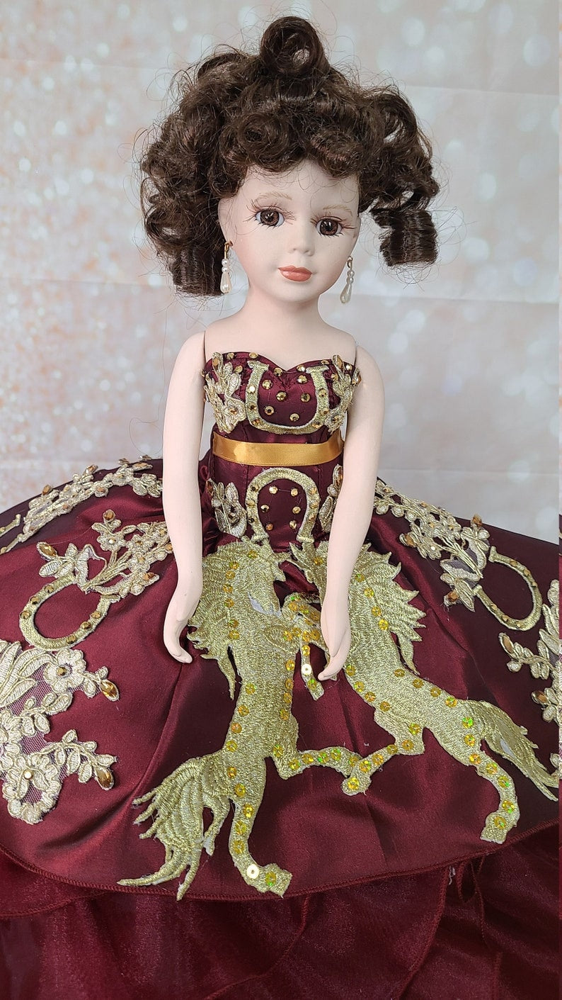 Quinceanera Doll Ultima Muneca Para Quinceañera/Muenca para 15 Anos Last Quinceanera Doll/Ultima Muneca507