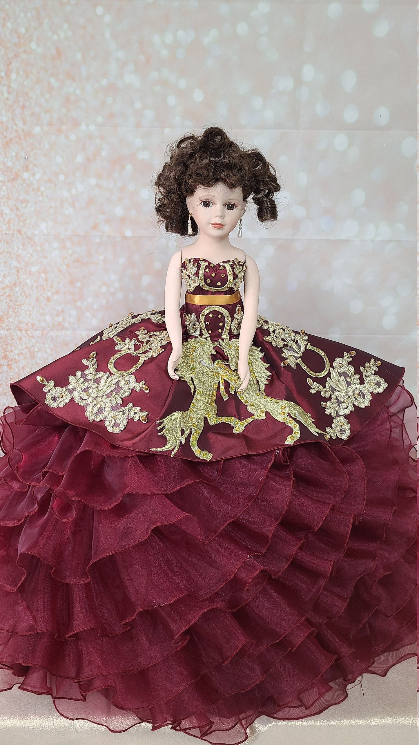 Quinceanera Doll Ultima Muneca Para Quinceañera/Muenca para 15 Anos Last Quinceanera Doll/Ultima Muneca507