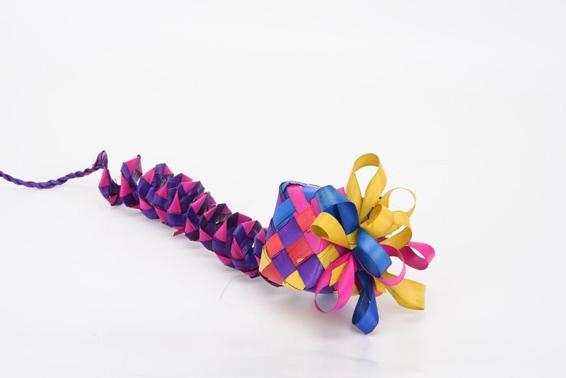 Woven Ornaments-Christmas-Handmade-Palm Leaf-Boho-Fiesta Christmas Tree-Decor Christmas Mexican Christmas Ornaments176