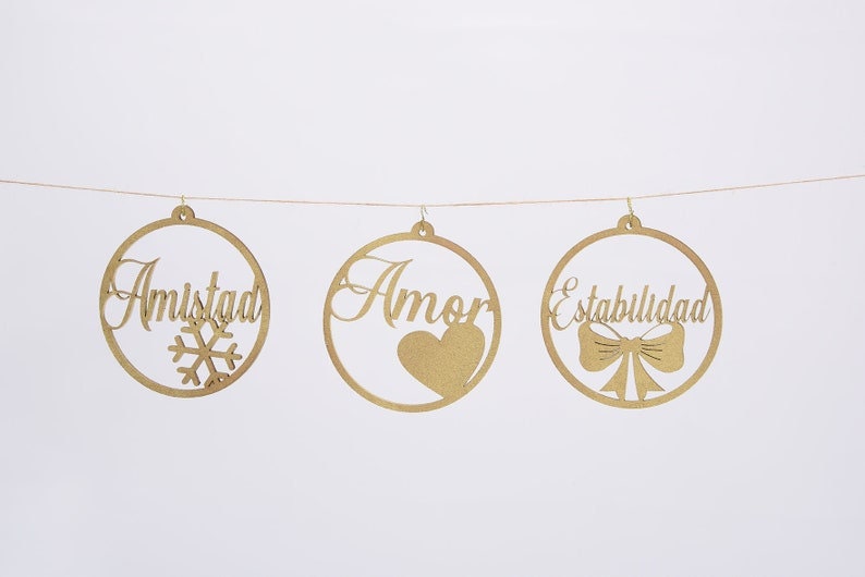 Wooden Ornaments-Christmas-Christmas Tree-Decor Christmas Decorations Decoraciones de madera Christmas Ornaments Mexican Christmas Ornaments175