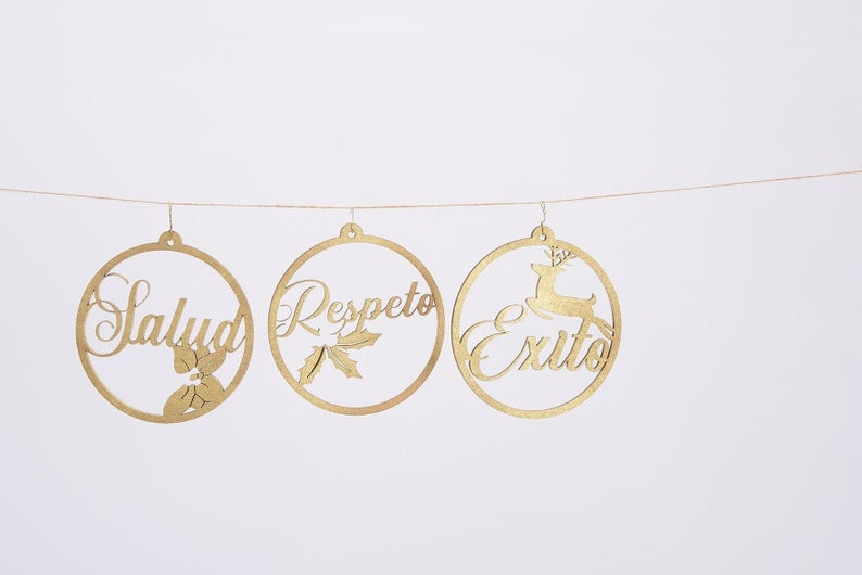 Wooden Ornaments-Christmas-Christmas Tree-Decor Christmas Decorations Decoraciones de madera Christmas Ornaments Mexican Christmas Ornaments175