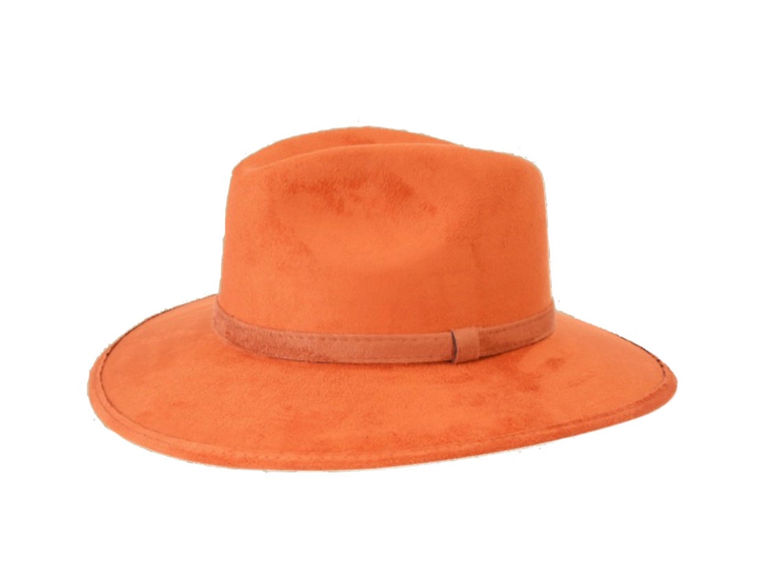 Mexican Suede Hat. Artisanal Hat. Western Hat For Women. Fedora Hat. Elegant Mexican Hat.149