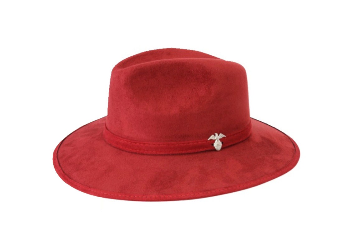 Mexican Suede Hat. Artisanal Hat. Western Hat For Women. Fedora Hat. Elegant Mexican Hat.149