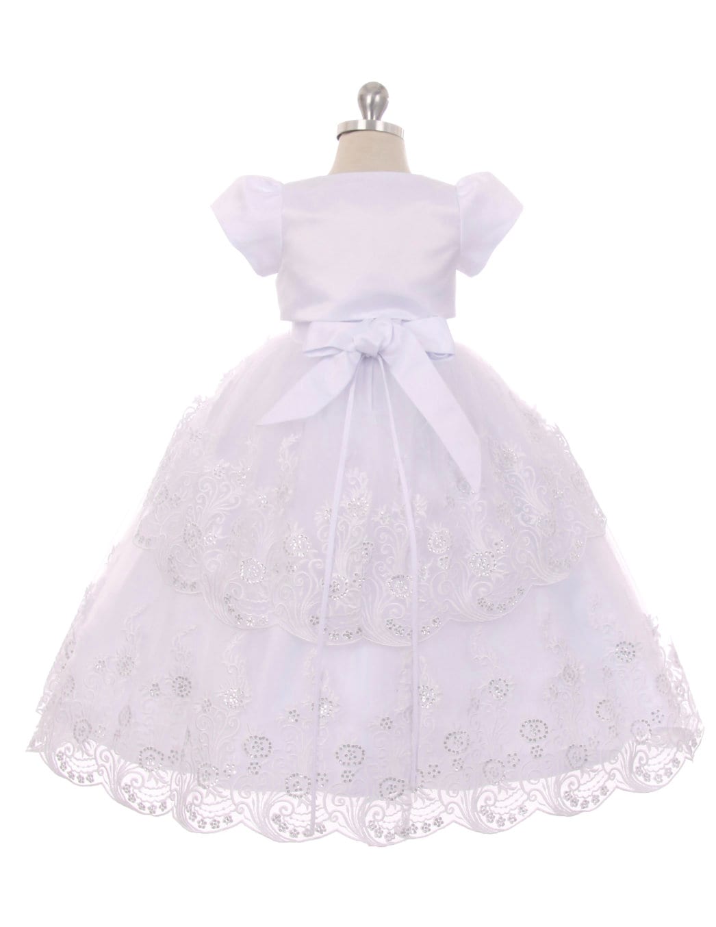 Christening Dress, Girls Complete Baptism Outfit Lace Baptism Dress, Lace Baby Girls Dress, Girls Lace Baptism Dresses130