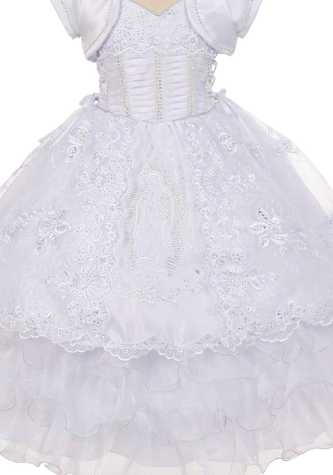 Christening Dress, Girls Complete Baptism Outfit Lace Baptism Dress, Lace Baby Girls Dress, Girls Lace Baptism Dresses125