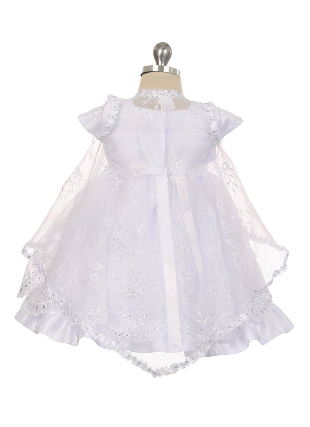 Christening Dress, Girls Complete Baptism Outfit Lace Baptism Dress, Lace Baby Girls Dress, Girls Lace Baptism Dresses240