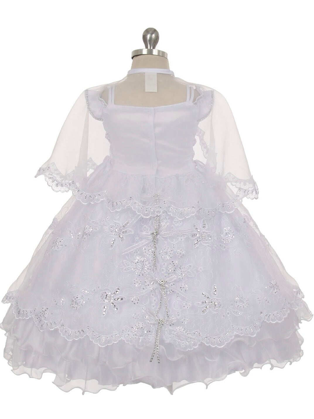 Christening Dress, Girls Complete Baptism Outfit Lace Baptism Dress, Lace Baby Girls Dress, Girls Lace Baptism Dresses123