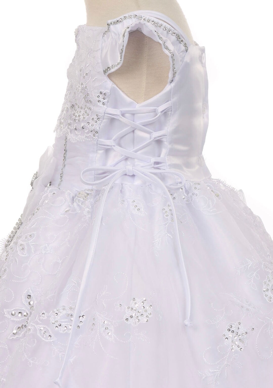 Christening Dress, Girls Complete Baptism Outfit Lace Baptism Dress, Lace Baby Girls Dress, Girls Lace Baptism Dresses123