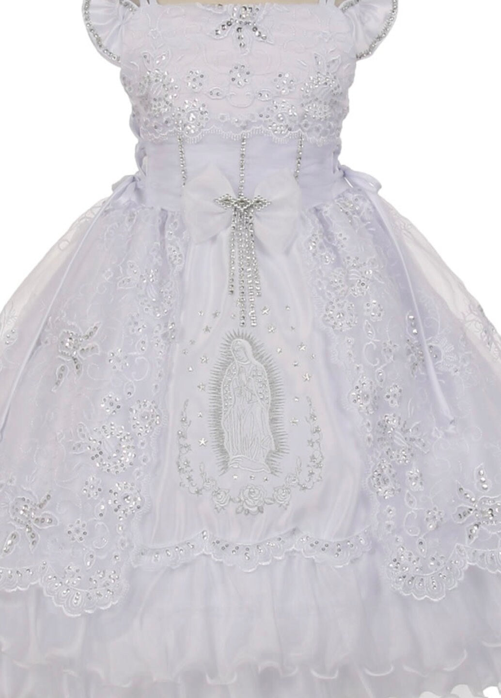 Christening Dress, Girls Complete Baptism Outfit Lace Baptism Dress, Lace Baby Girls Dress, Girls Lace Baptism Dresses123