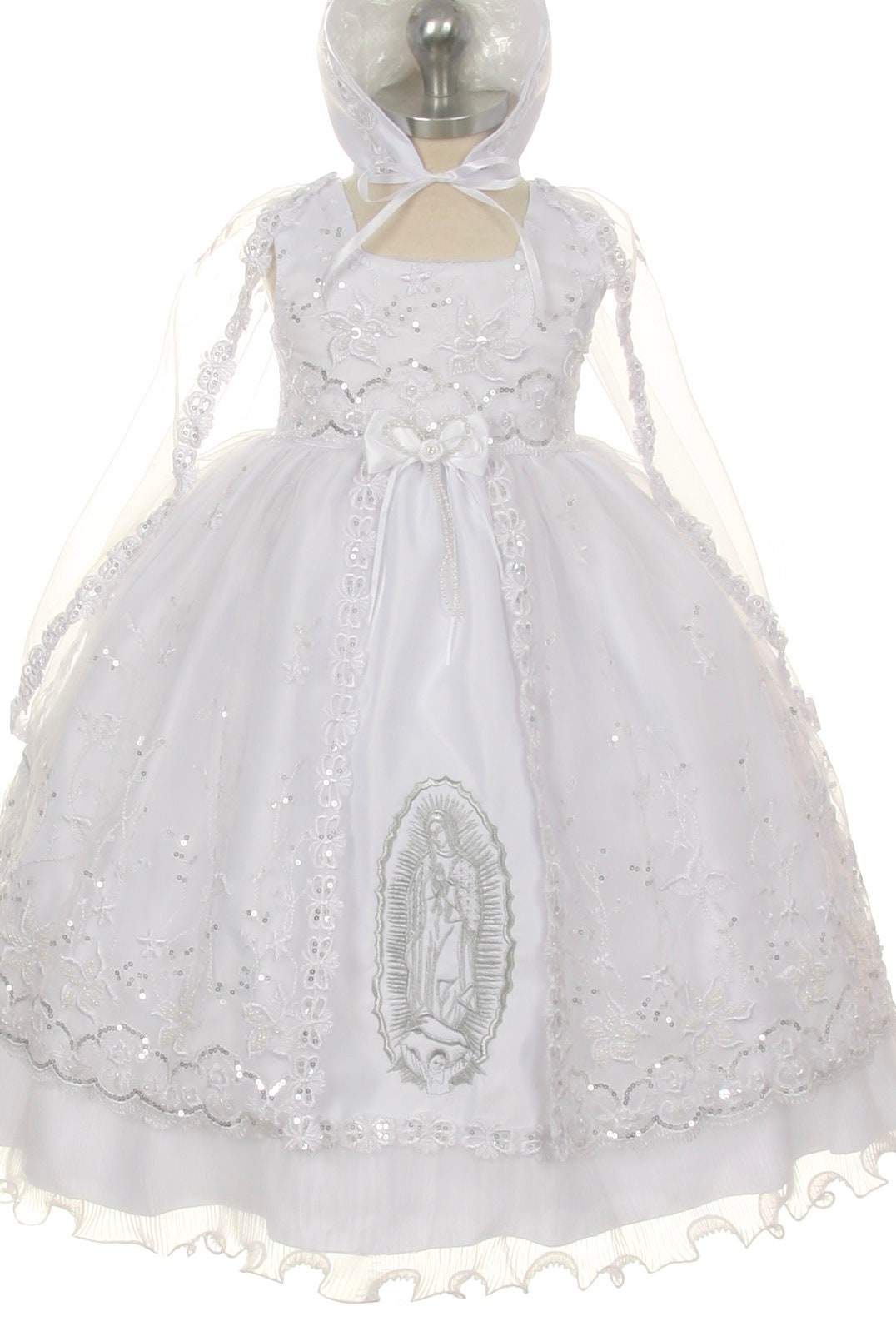 Christening Dress, Girls Complete Baptism Outfit Lace Baptism Dress, Lace Baby Girls Dress, Girls Lace Baptism Dresses222