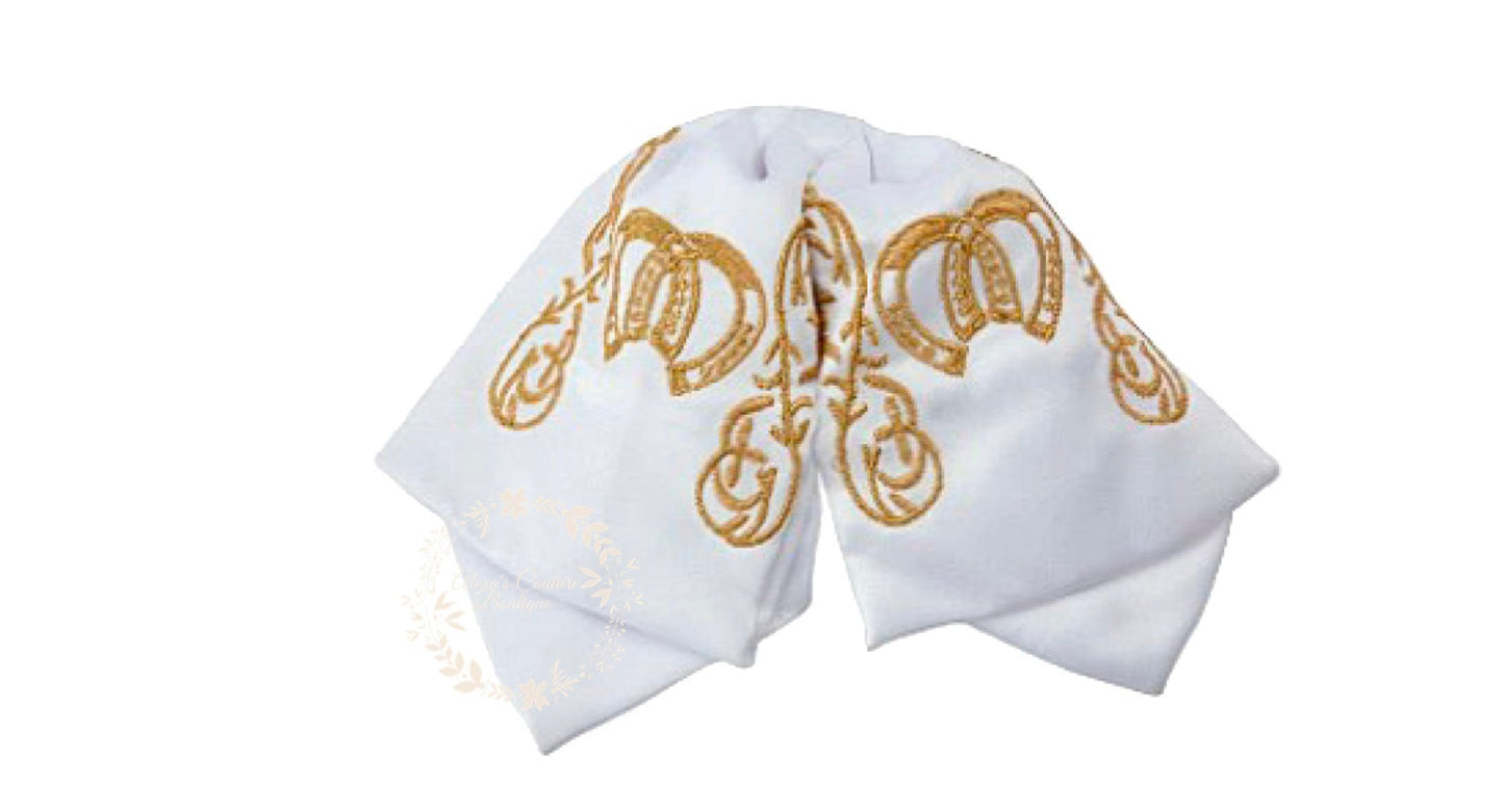 Kids Embroidered Charro Bow, Kids Mexican Bow, Charro, Bow Tie, Embroidery, Mariachi Accessories67