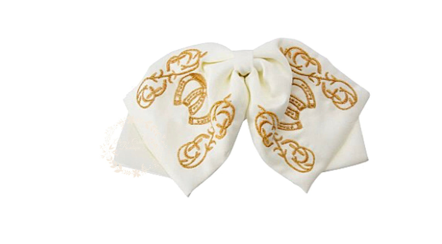 Kids Embroidered Charro Bow, Kids Mexican Bow, Charro, Bow Tie, Embroidery, Mariachi Accessories67