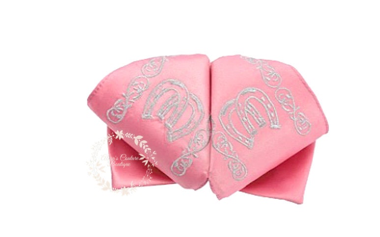 Embroidered Charro Bow for Adults, Mexican Bow for Adults, Charro, Bow Tie, Embroidery, Mariachi Accessories M4 182