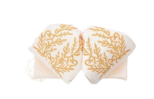 Embroidered Charro Bow for Adults, Mexican Bow for Adults, Charro, Bow Tie, Embroidery, Mariachi Accessories M4 97