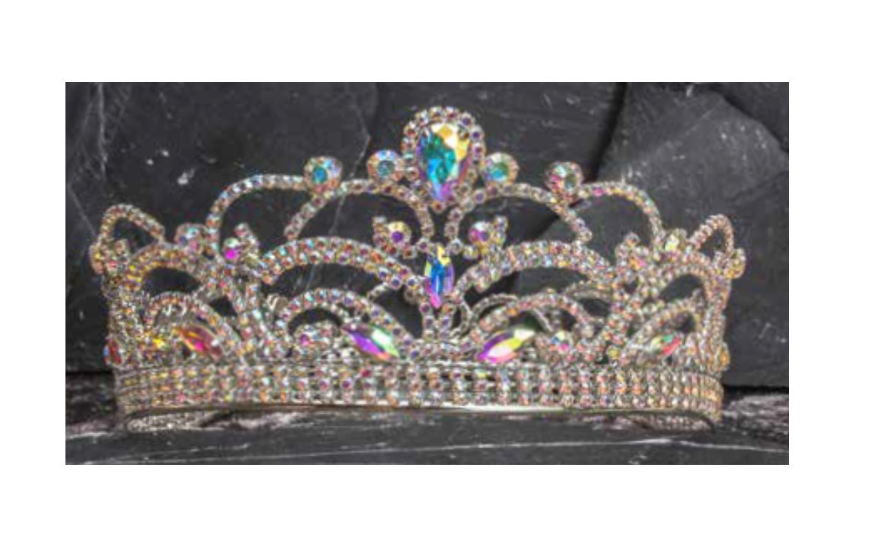 Quinceanera Tiara, Crystal Tiara, Crown, Headpiece, Bridal Tiara, Quinceañera, Sweet 16 Tiara, Sparkling Tiara371