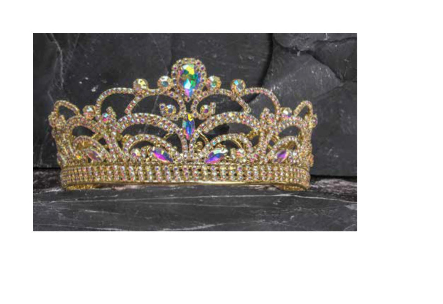 Quinceanera Tiara, Crystal Tiara, Crown, Headpiece, Bridal Tiara, Quinceañera, Sweet 16 Tiara, Sparkling Tiara371