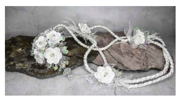 Beautiful Wedding Lasso, Wedding Unity Lasso, Wedding Gift, Unity Cord348