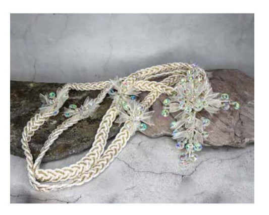 Beautiful Wedding Lasso, Wedding Unity Lasso, Wedding Gift, Unity Cord417