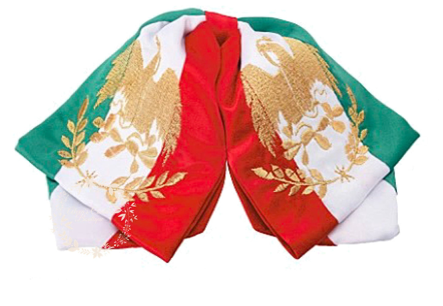 Embroidered Charro Bow for Adults, Mexican Bow for Adults, Charro, Bow Tie, Embroidery, Mariachi Accessories M4 94