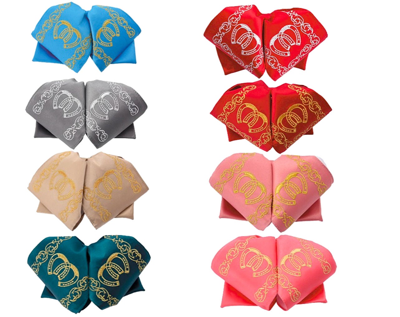 Embroidered Charro Bow for Adults, Mexican Bow for Adults, Charro, Bow Tie, Embroidery, Mariachi Accessories M4 68