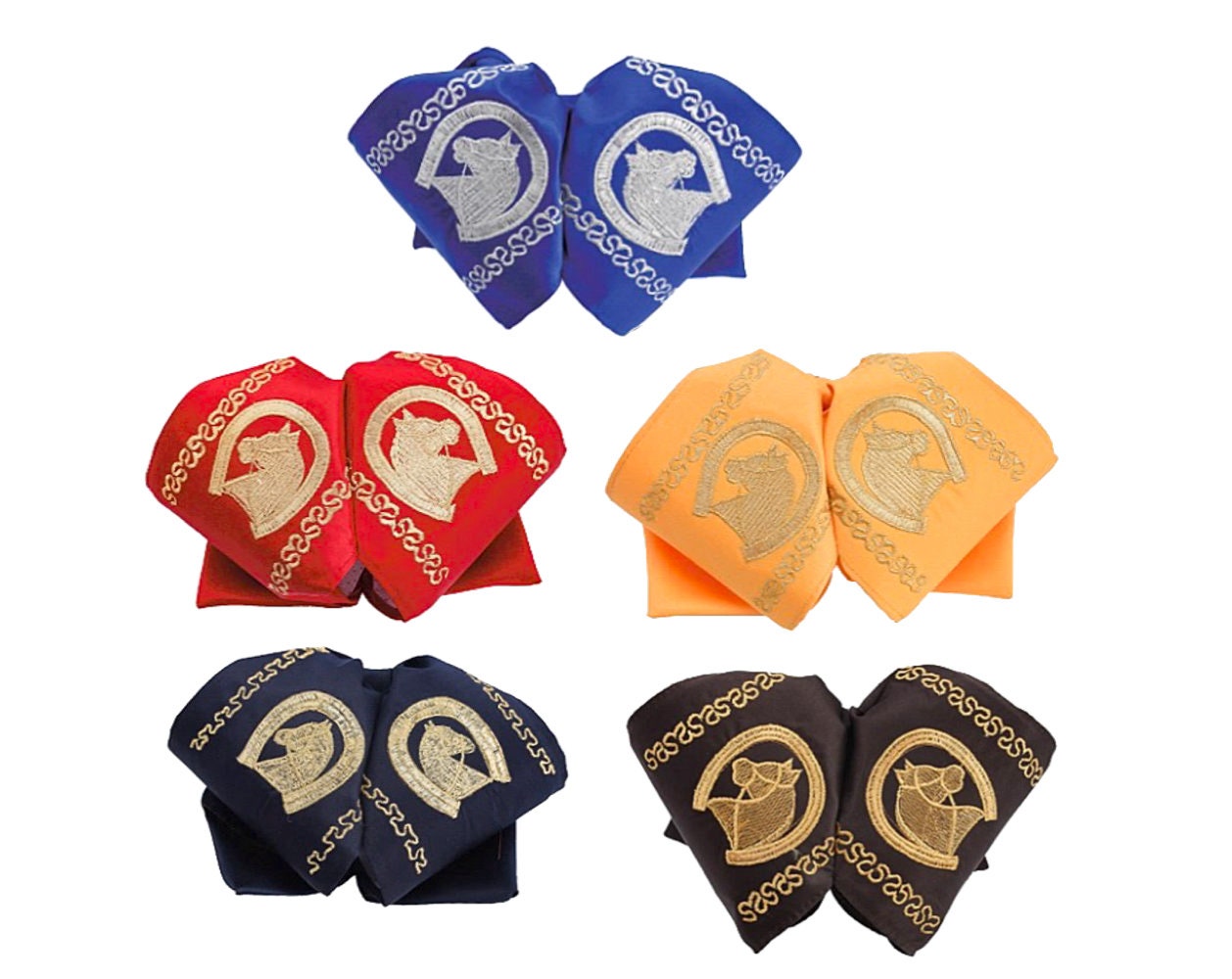 Embroidered Charro Bow for Adults, Mexican Bow for Adults, Charro, Bow Tie, Embroidery, Mariachi Accessories M4 101