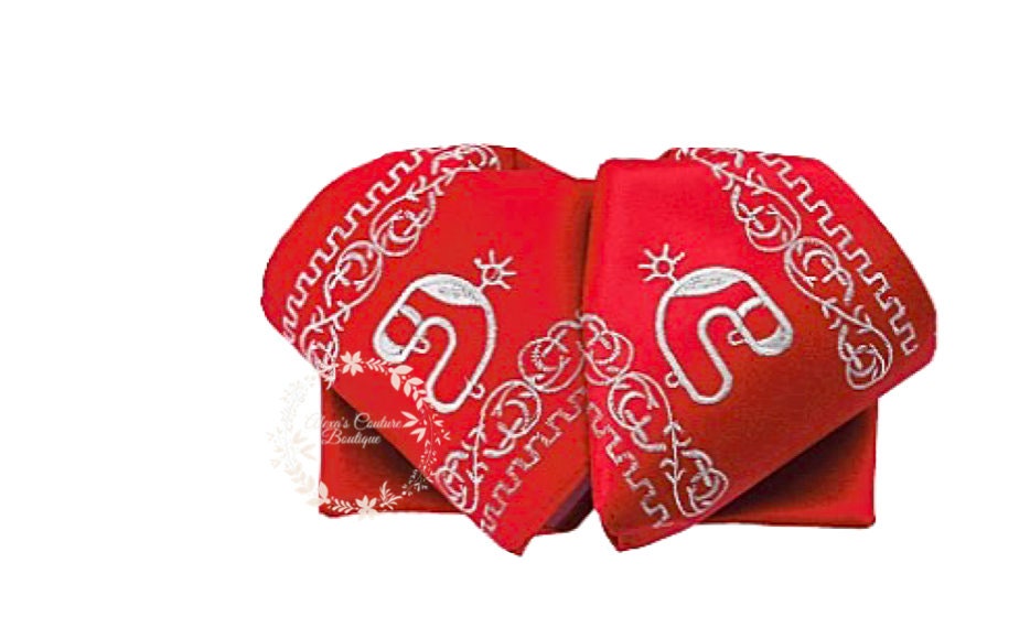 Embroidered Charro Bow for Adults, Mexican Bow for Adults, Charro, Bow Tie, Embroidery, Mariachi Accessories M4 213