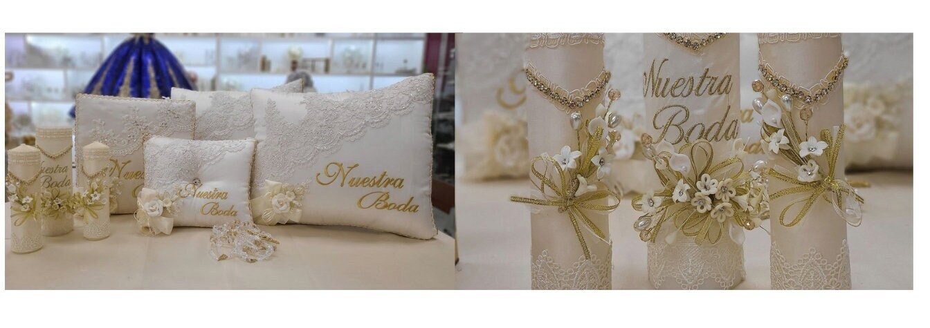 Custom Made Wedding Pillow Set/Personalizado Set de Cojines para Boda/Cojines para Boda, Pillow Set, Cojines de Boda515