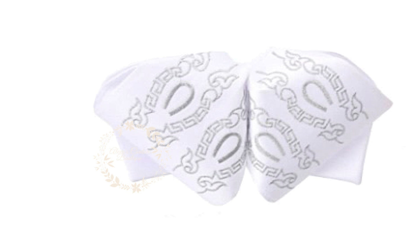 Embroidered Charro Bow for Adults, Mexican Bow for Adults, Charro, Bow Tie, Embroidery, Mariachi Accessories M4 99