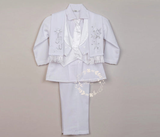 Baptism/Christening Suit/Traje de Bautizo para Nino205