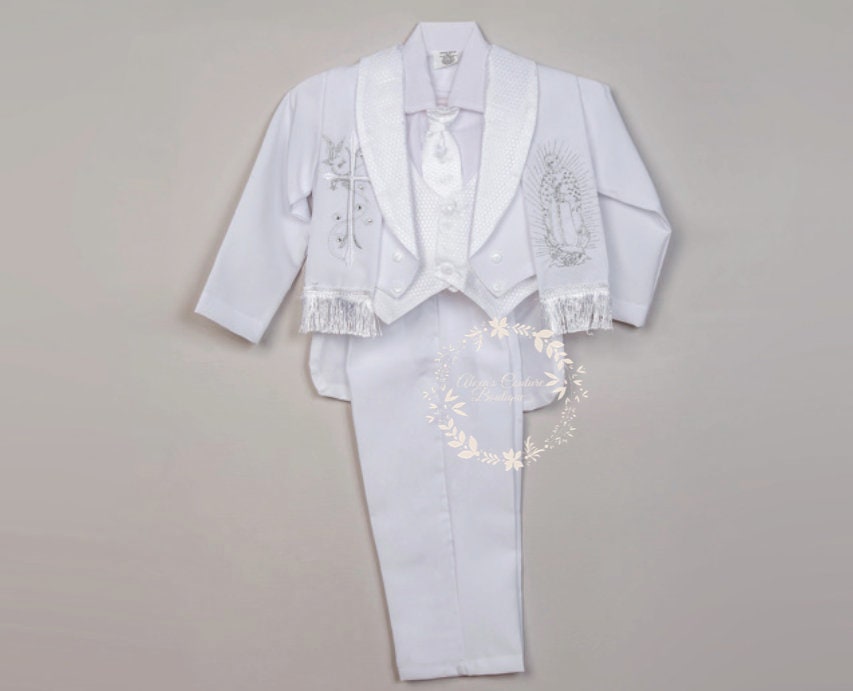 Baptism/Christening Suit/Traje de Bautizo para Nino235