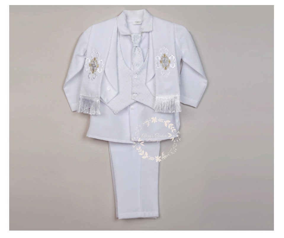 Baptism/Christening Suit/Traje de Bautizo para Nino42