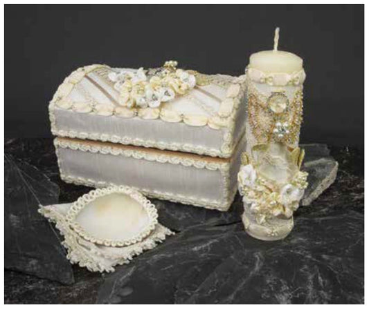 Baptism candle set/Baptism candle/vela para bautizo Baptism/Christening Candle Set/Vela De Bautizo173