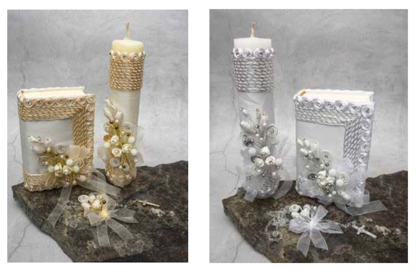 First Communion Candle Set/Set Vela de Prima Communion156