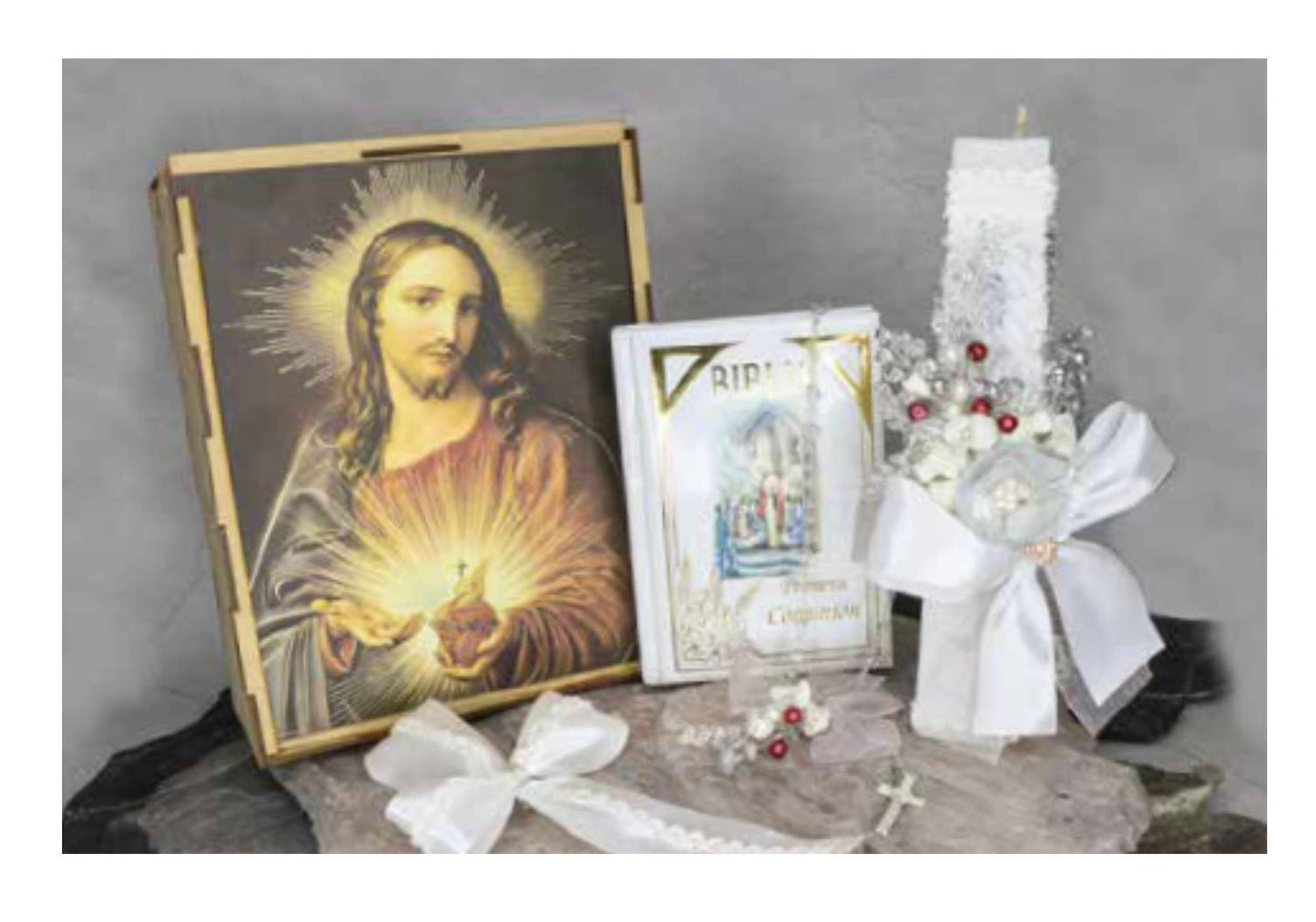 First Communion Candle Set/Set Vela de Prima Communion87